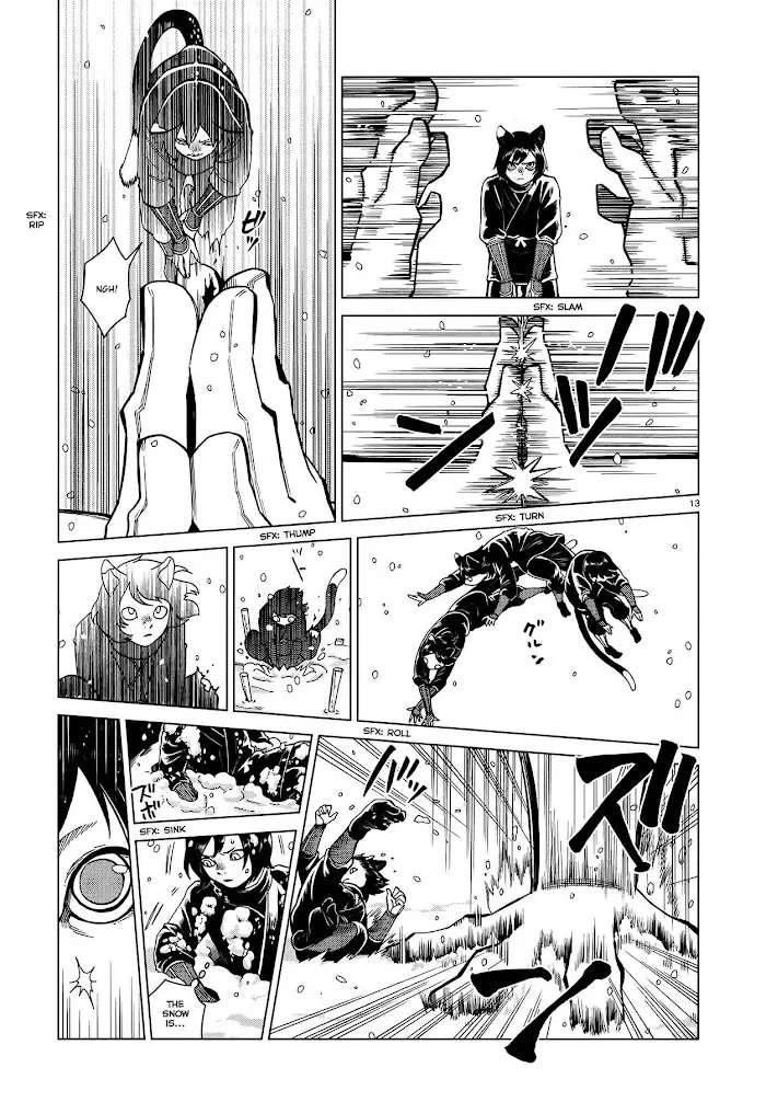 Delicious in Dungeon Chapter 43 image 13_optimized